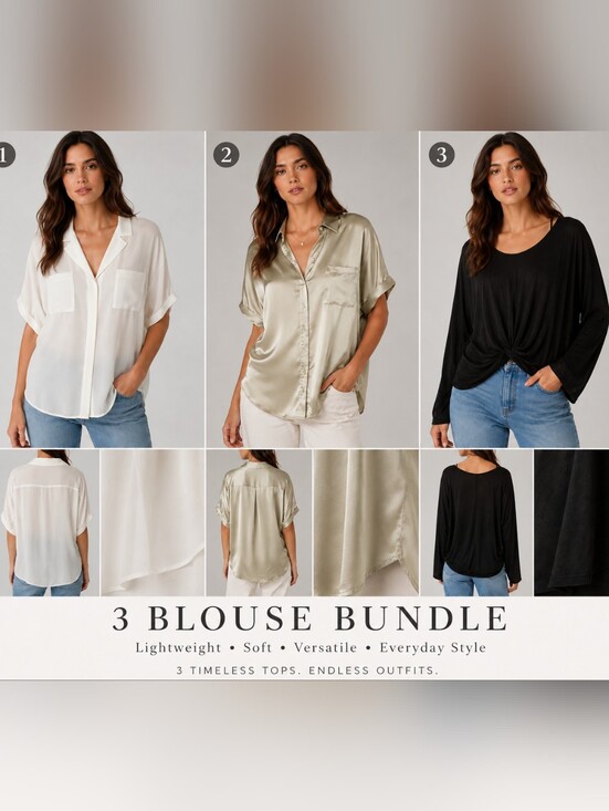 New York & Company Tops - Women's Blouses (Necklace Not Included) #35